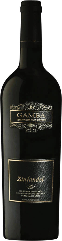 2022 | Gamba Vineyards & Winery | Messana Vineyard Zinfandel at CaskCartel.com