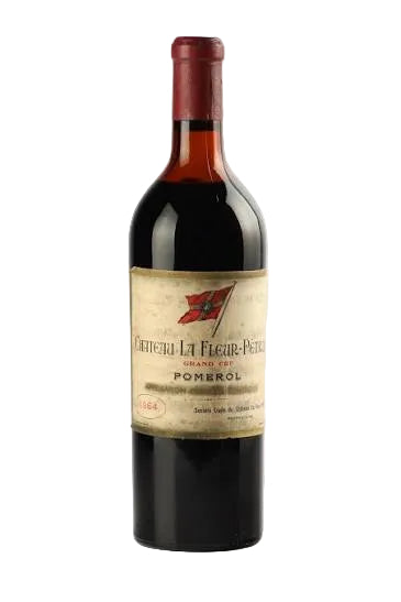 1964 | Chateau La Fleur-Petrus | Pomerol at CaskCartel.com