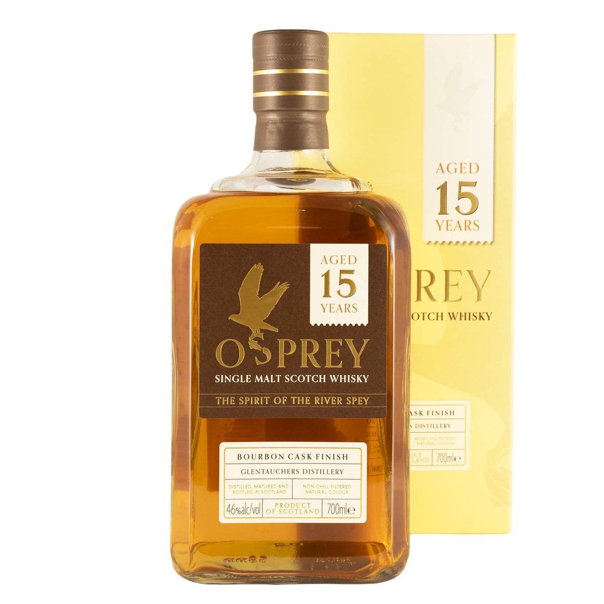 Osprey | 15 Year Old | Speyside Single Malt Scotch Whisky | 700ML at CaskCartel.com
