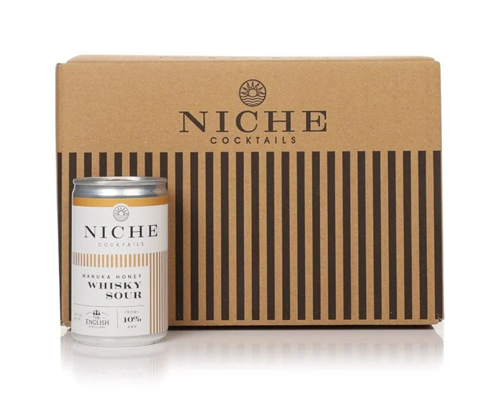 Niche Cocktails Manuka Honey Whisky Sour | (12)*150ML at CaskCartel.com