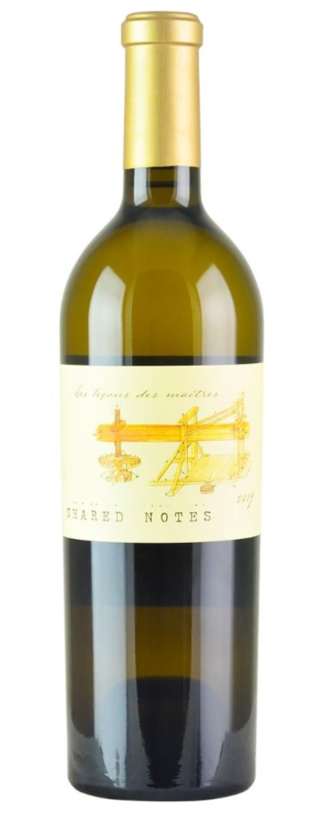 2019 | Shared Notes Wines | Les Lecons des Maitres at CaskCartel.com