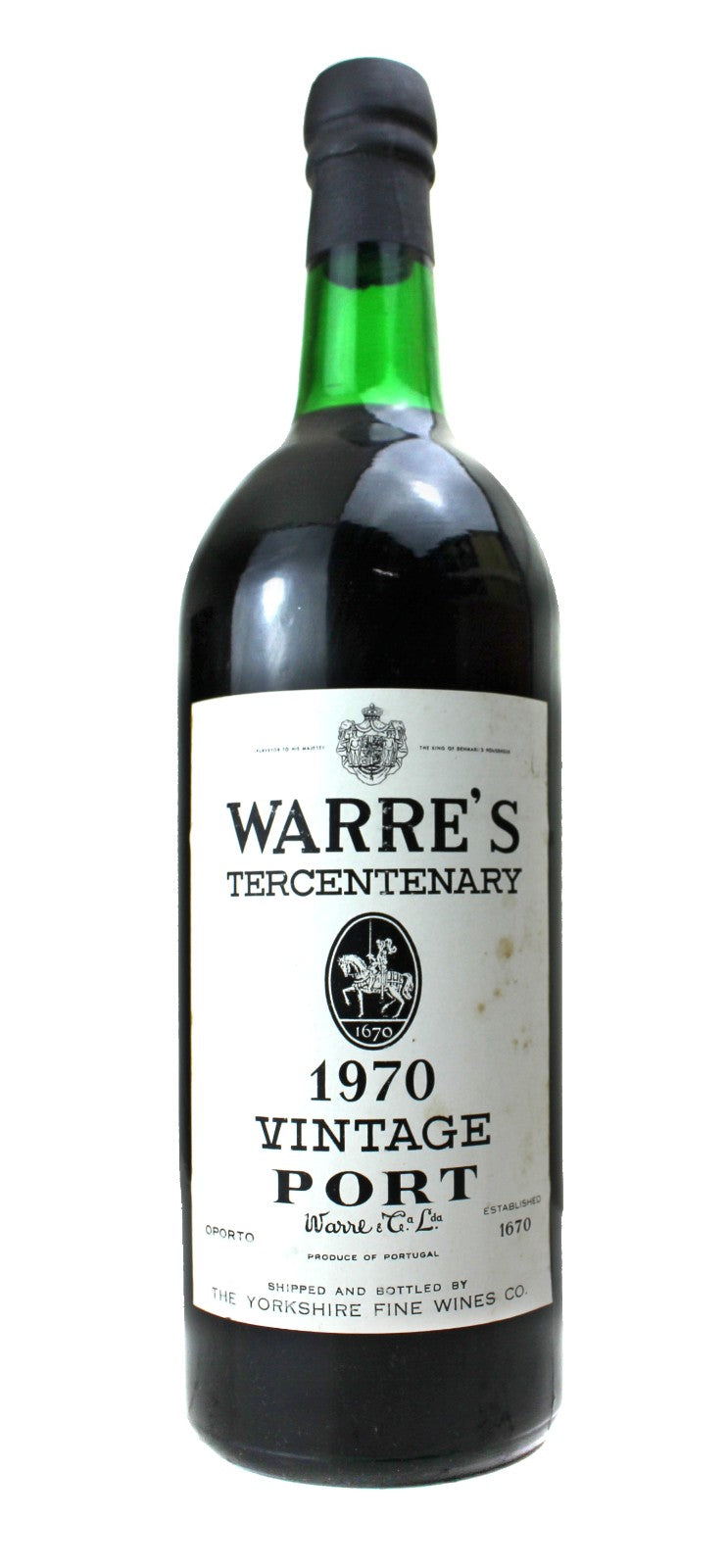 1970 | Warre's | Vintage Port at CaskCartel.com