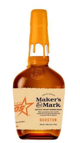 Maker's Mark Limited Houston Astros Edition Kentucky Straight Bourbon Whiskey at CaskCartel.com