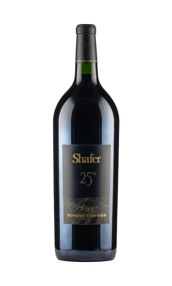 2001 | Shafer Vineyards | Sunspot Vineyard 25th Anniversary (Magnum) at CaskCartel.com