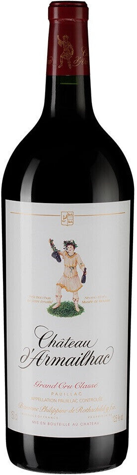 2001 | Château d'Armailhac | Pauillac (Magnum) at CaskCartel.com