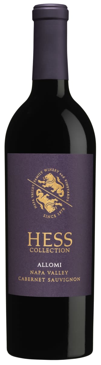 2019 | Hess Collection | Allomi Vineyard Cabernet Sauvignon at CaskCartel.com