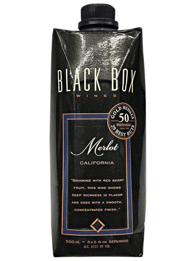 Black Box Wines | Merlot (Half Litre) - NV at CaskCartel.com