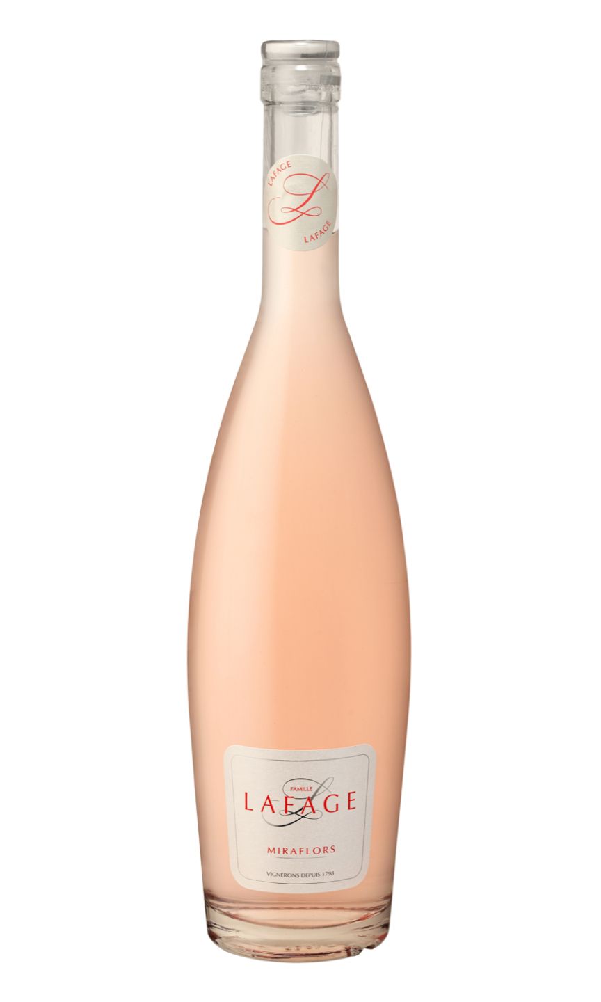2021 | Domaine Lafage | Cotes du Roussillon Miraflors Rose at CaskCartel.com