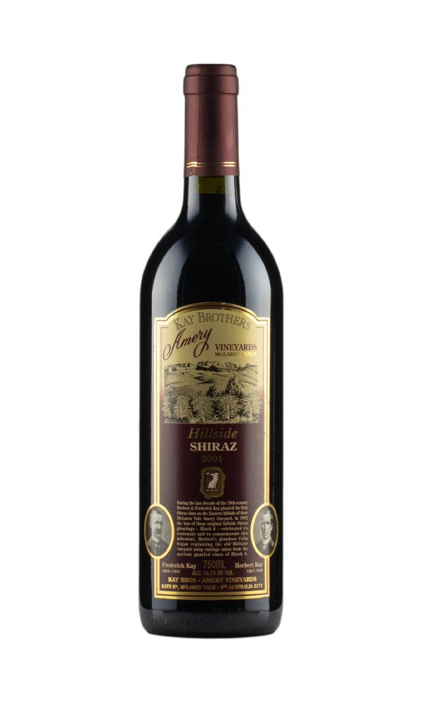 2001 | Kay Brothers Amery Vineyards | Hillside Shiraz at CaskCartel.com