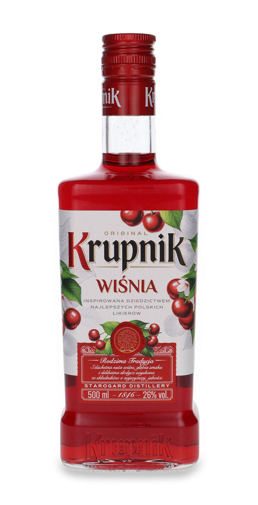 Krupnik Wisnia (Cherry) Original Liqueur | 500ML at CaskCartel.com