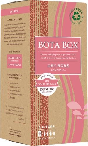 Bota Box | Dry Rose (Double Magnum) - NV at CaskCartel.com