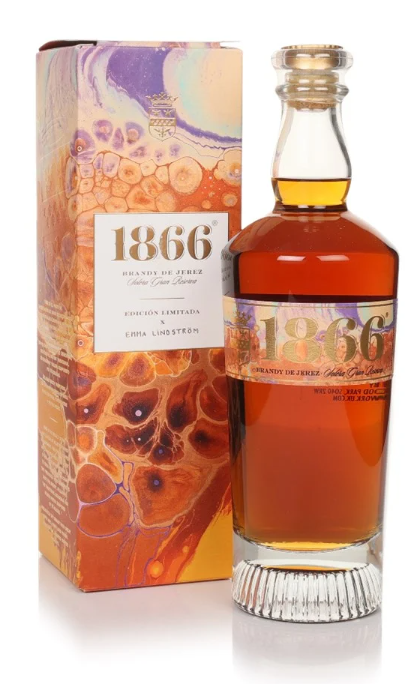 Osborne 1866 x Emma Lindstrom Solera Gran Reserva Limited Edition | 700ML at CaskCartel.com