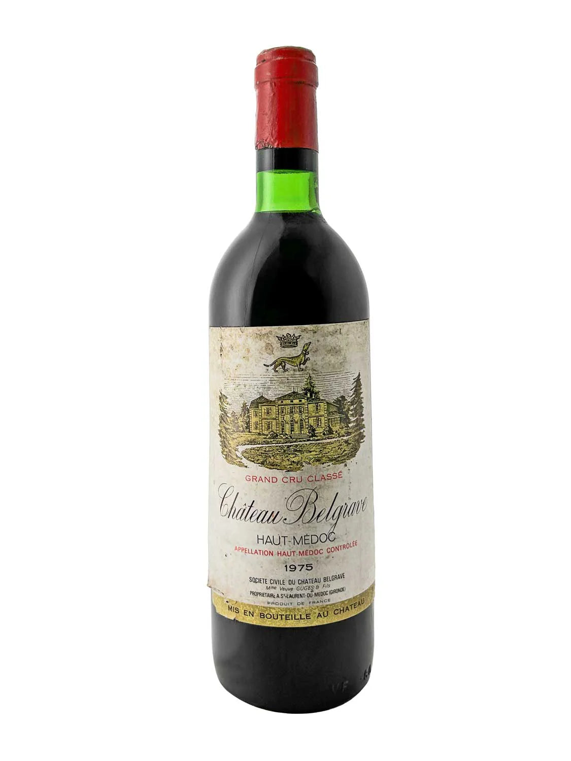 1975 | Chateau Belgrave | Haut-Medoc at CaskCartel.com