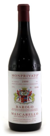 1999 | Mascarello Giuseppe e Figlio | Monprivato at CaskCartel.com