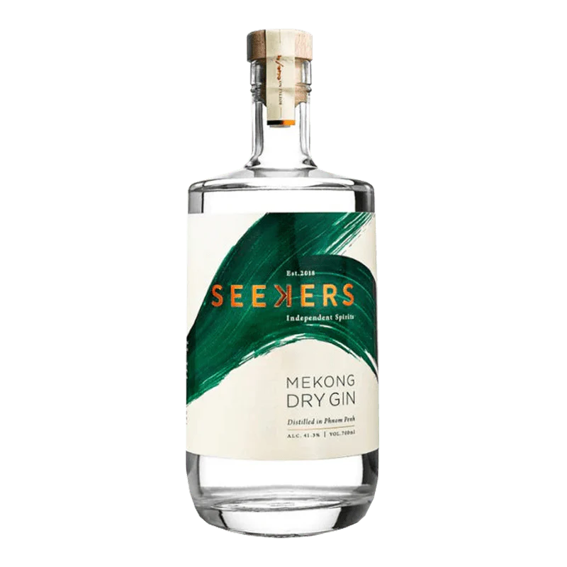 Seekers Mekong Dry Gin | 700ML at CaskCartel.com