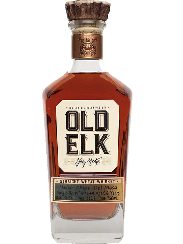 Old Elk Roostelk Single Barrel #7149 Straight Wheat Whiskey at CaskCartel.com