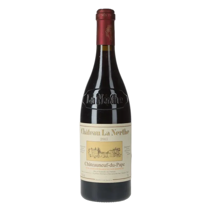 2003 | Chateau La Nerthe | Chateauneuf-du-Pape at CaskCartel.com
