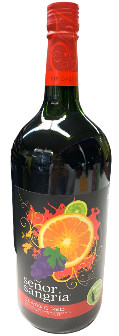 Senor Sangria | Classic Red - NV (Magnum) at CaskCartel.com
