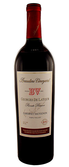 1991 | Beaulieu Vineyard | Georges de Latour Private Reserve Cabernet Sauvignon at CaskCartel.com