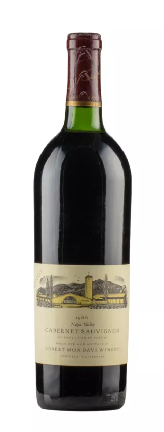 1986 | Robert Mondavi Winery | Reserve Cabernet Sauvignon at CaskCartel.com