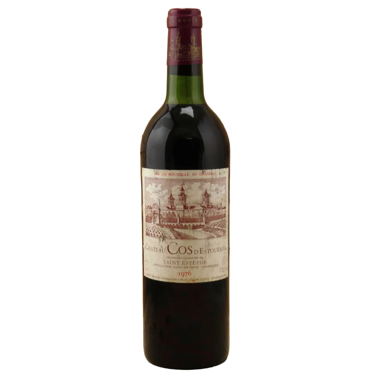 1976 | Chateau Cos d'Estournel | Saint-Estephe at CaskCartel.com