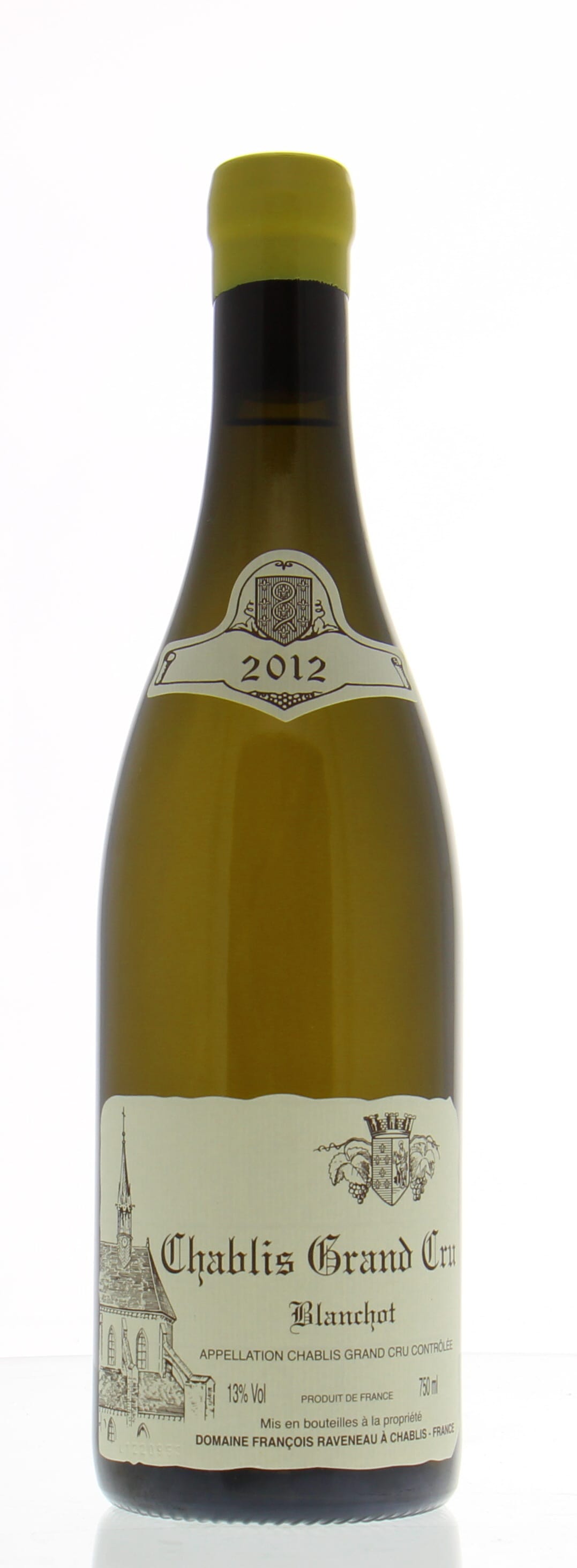 2012 | Domaine François Raveneau | Blanchot at CaskCartel.com