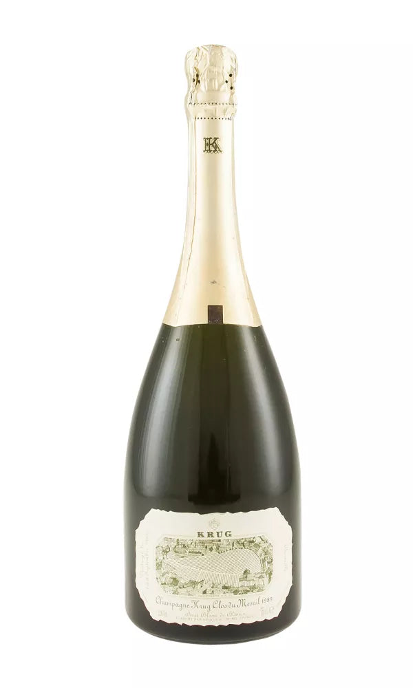 1989 | Krug | Clos du Mesnil Blanc de Blancs Brut at CaskCartel.com