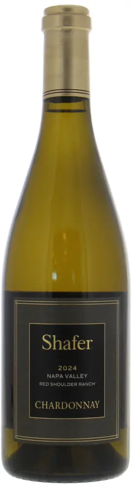2024 | Shafer Vineyards | Red Shoulder Ranch Chardonnay at CaskCartel.com