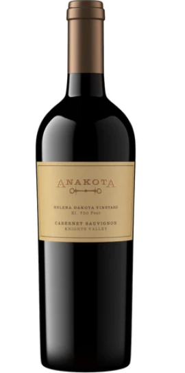 2017 | Anakota Wines | Cabernet Sauvignon at CaskCartel.com