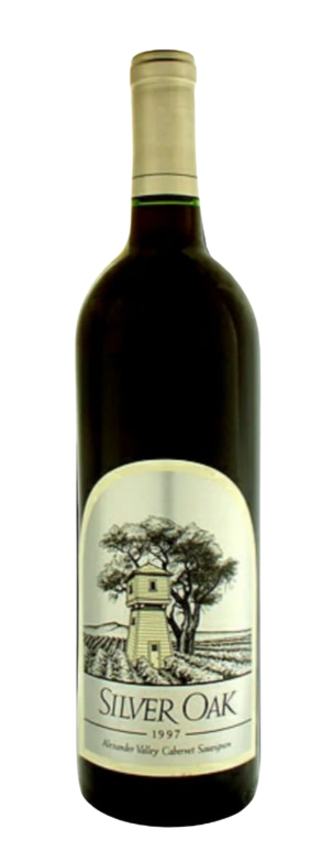 1997 | Silver Oak Cellars | Alexander Valley Cabernet Sauvignon at CaskCartel.com