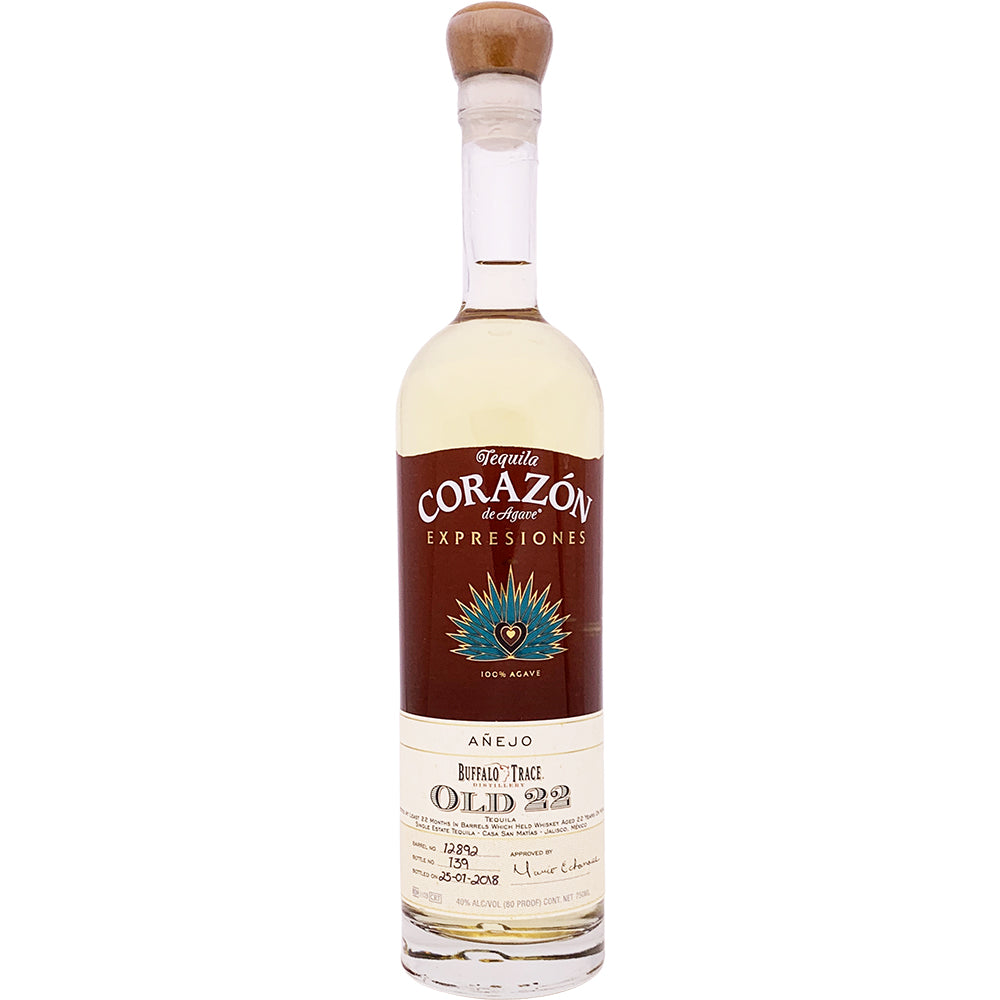 Expresiones del Corazon Buffalo Trace Anejo Tequila