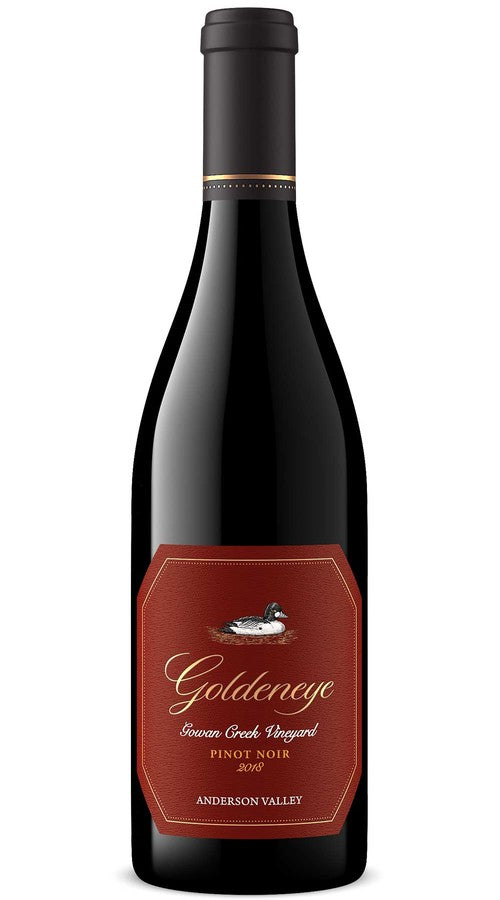 2018 | Goldeneye | Gowan Creek Vineyard Pinot Noir at CaskCartel.com