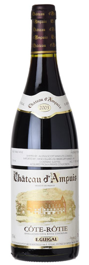 2003 | E. Guigal | Chateau d'Ampuis Cote Rotie at CaskCartel.com