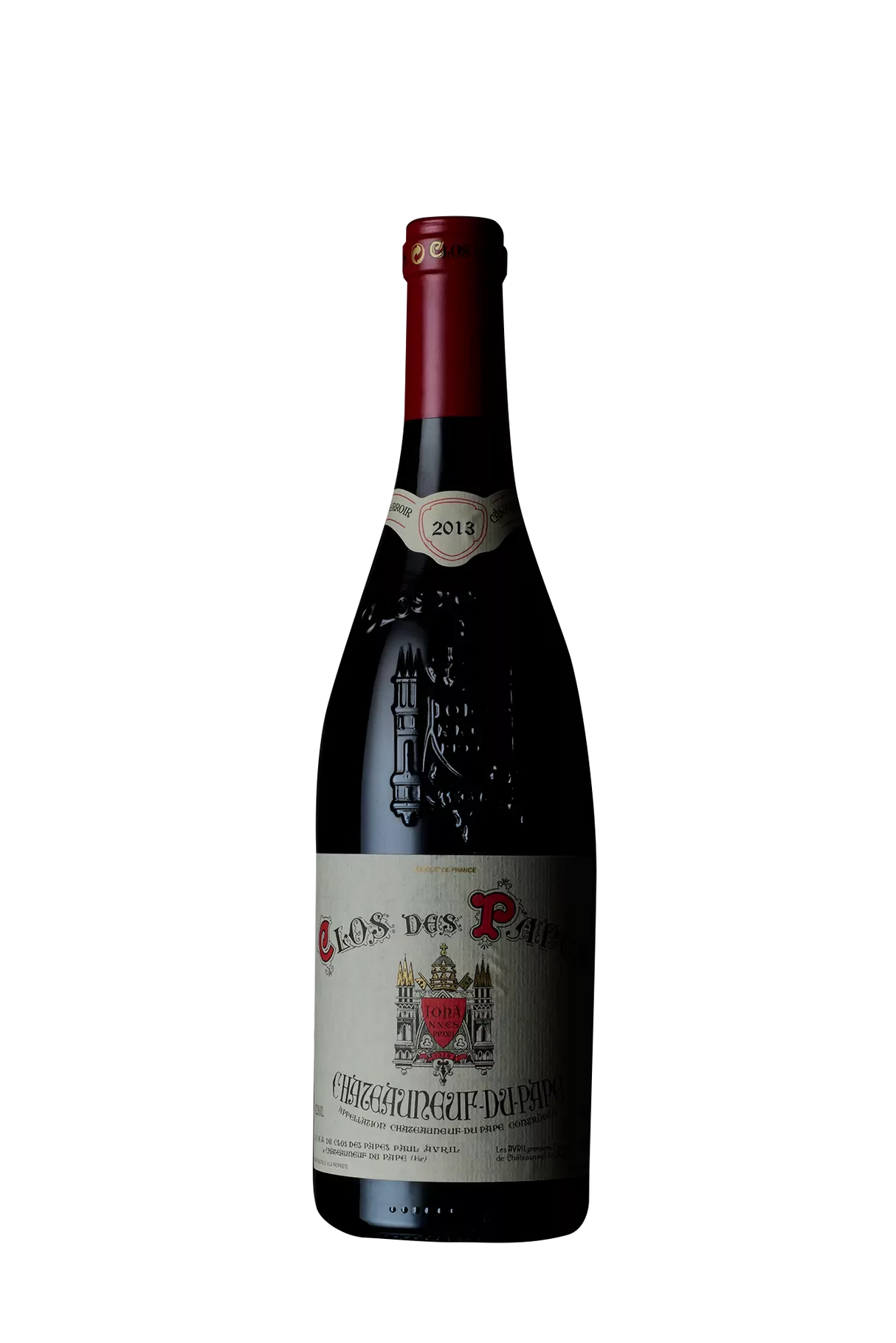 2013 | Paul Avril Clos des Papes | Chateauneuf-du-Pape at CaskCartel.com