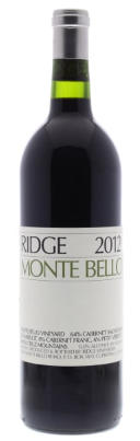 2012 | Ridge Vineyards | Monte Bello (Magnum) at CaskCartel.com