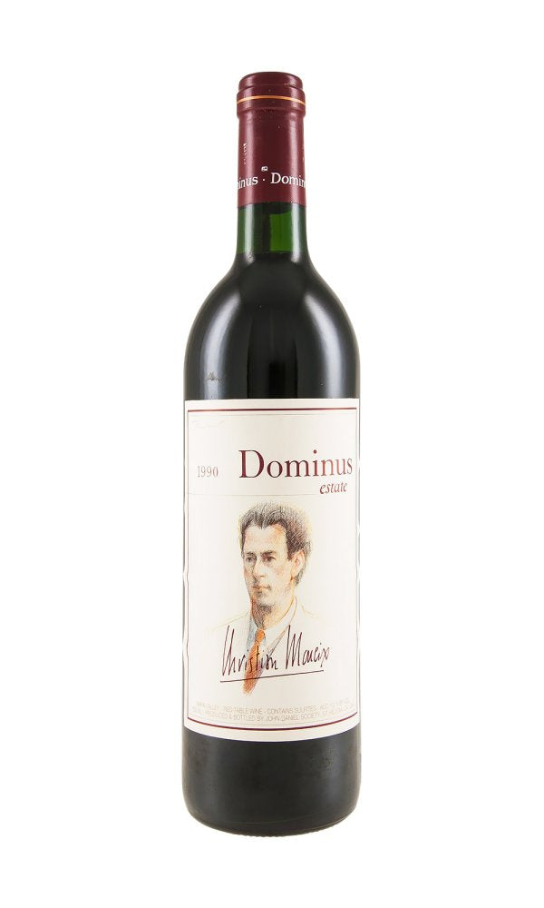 1990 | Dominus Estate | Christian Moueix at CaskCartel.com