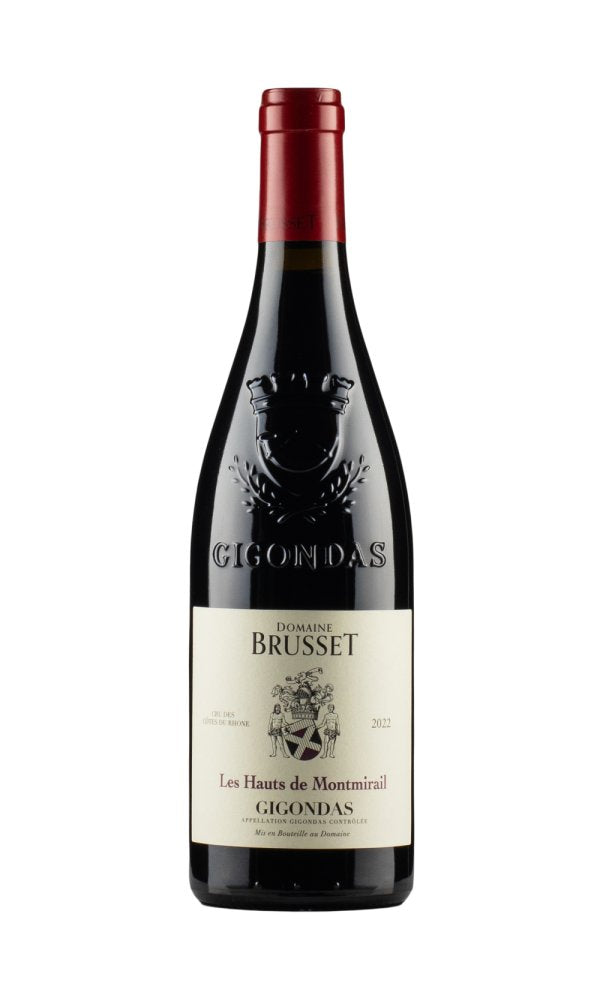 2022 | Domaine Brusset | Gigondas Les Hauts de Montmirail at CaskCartel.com