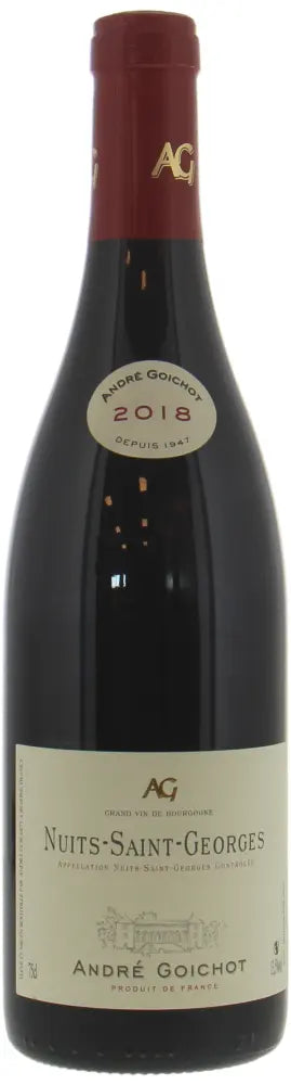 2018 | Andre Goichot | Nuits-Saint-Georges at CaskCartel.com