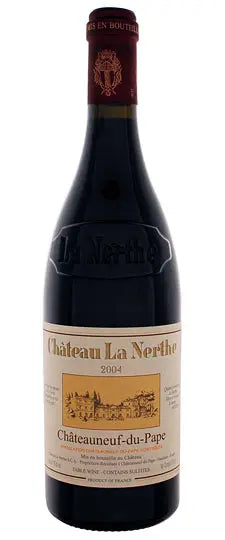 2004 | Chateau La Nerthe | Chateauneuf-du-Pape at CaskCartel.com