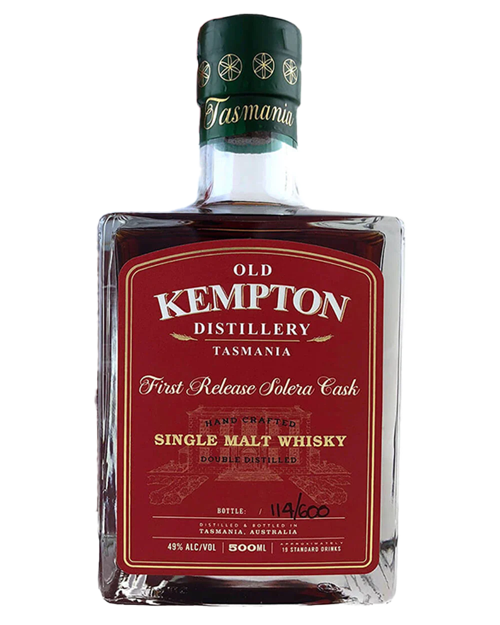 Old Kempton Solera Cask Release Number #2 2021 Release Single Malt Whisky | 500ML at CaskCartel.com