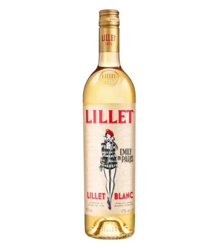 Lillet X Emily in Paris Blanc at CaskCartel.com