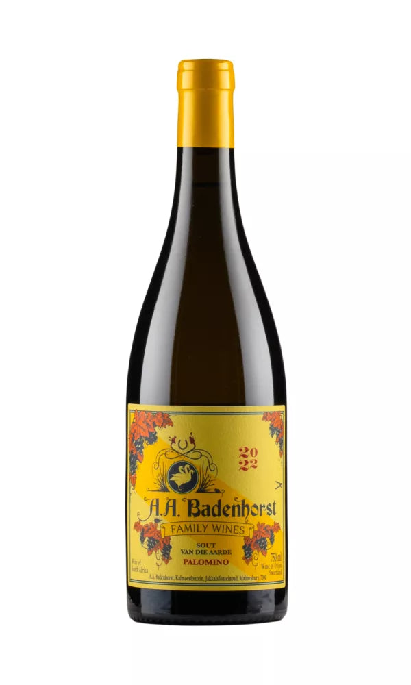 2022 | A.A. Badenhorst | Sout van die Aarde Palomino at CaskCartel.com