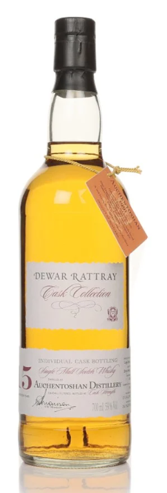 Auchentoshan 15 Year Old 1991 Cask #478 - Cask Collection A.D. Rattray Single Malt Scotch Whisky | 700ML at CaskCartel.com
