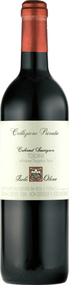 2017 | Isole e Olena | Collezione Privata Cabernet Sauvignon at CaskCartel.com