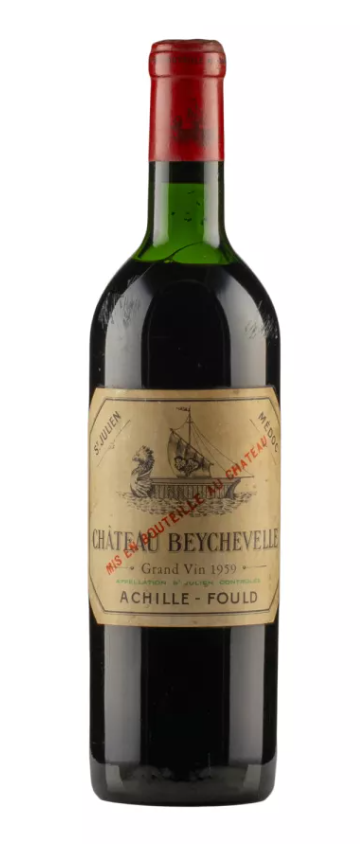 1959 | Château Beychevelle | Saint-Julien at CaskCartel.com