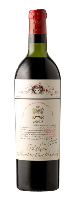 1952 | Chateau Mouton Rothschild | Pauillac at CaskCartel.com