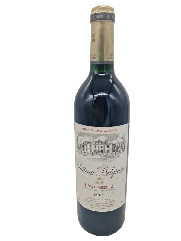 2001 | Chateau Belgrave | Haut-Medoc at CaskCartel.com