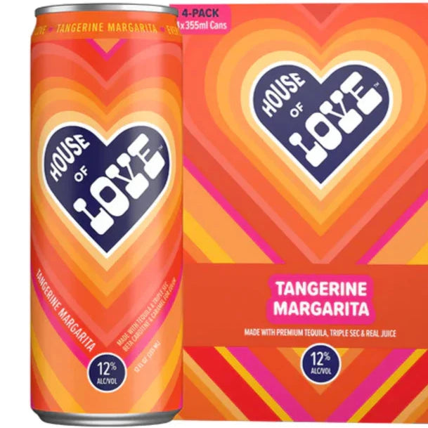 RuPaul's House of Love Tangerine Margarita | (4)*355ML at CaskCartel.com