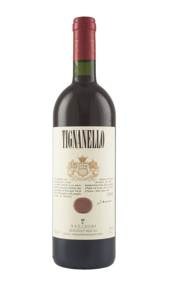 1995 | Antinori | Tignanello at CaskCartel.com