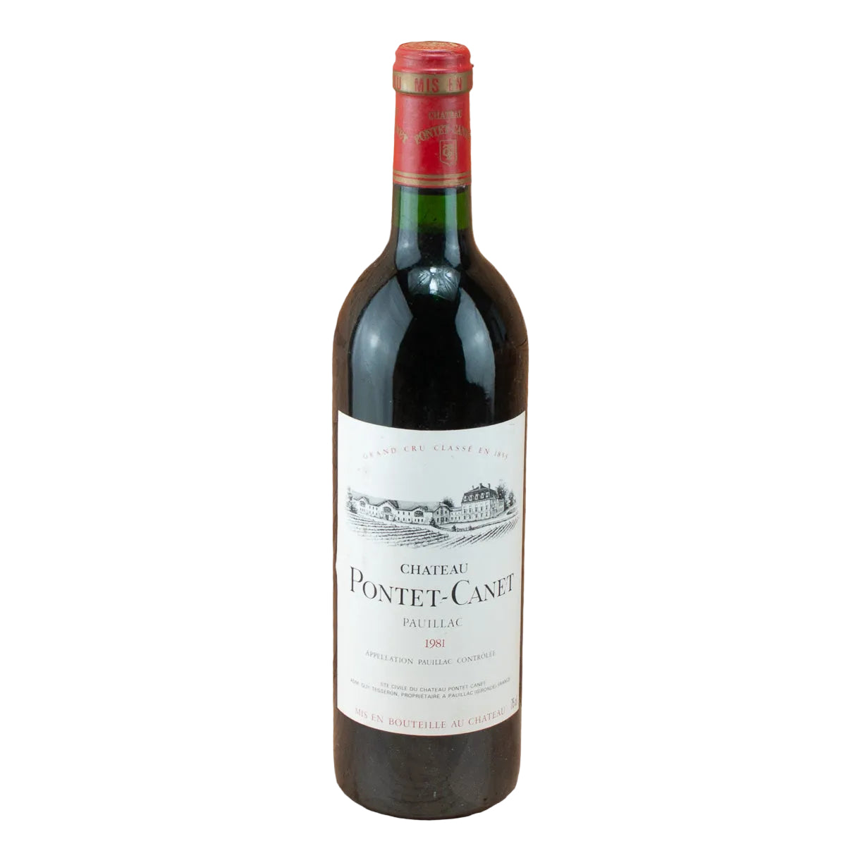 1981 | Chateau Pontet-Canet | Pauillac at CaskCartel.com